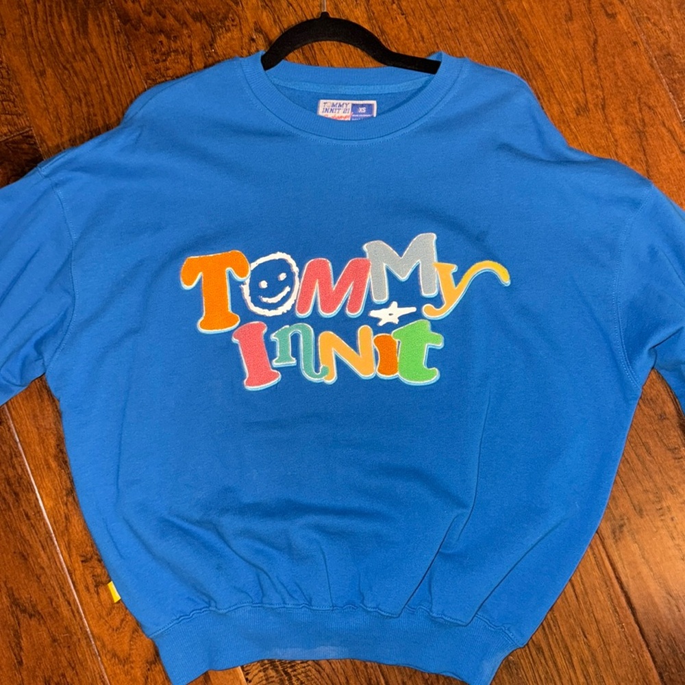 Official TommyInnit Merch Varsity Drop